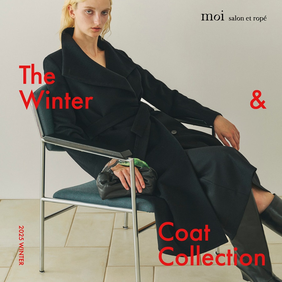 ◆Rose◇2～3L・シック＆モダン♪大人配色のシャツチュニック・黒系 マーシュ彩イメージモデルeRouge(エルージュ)｜カラコン人気通販