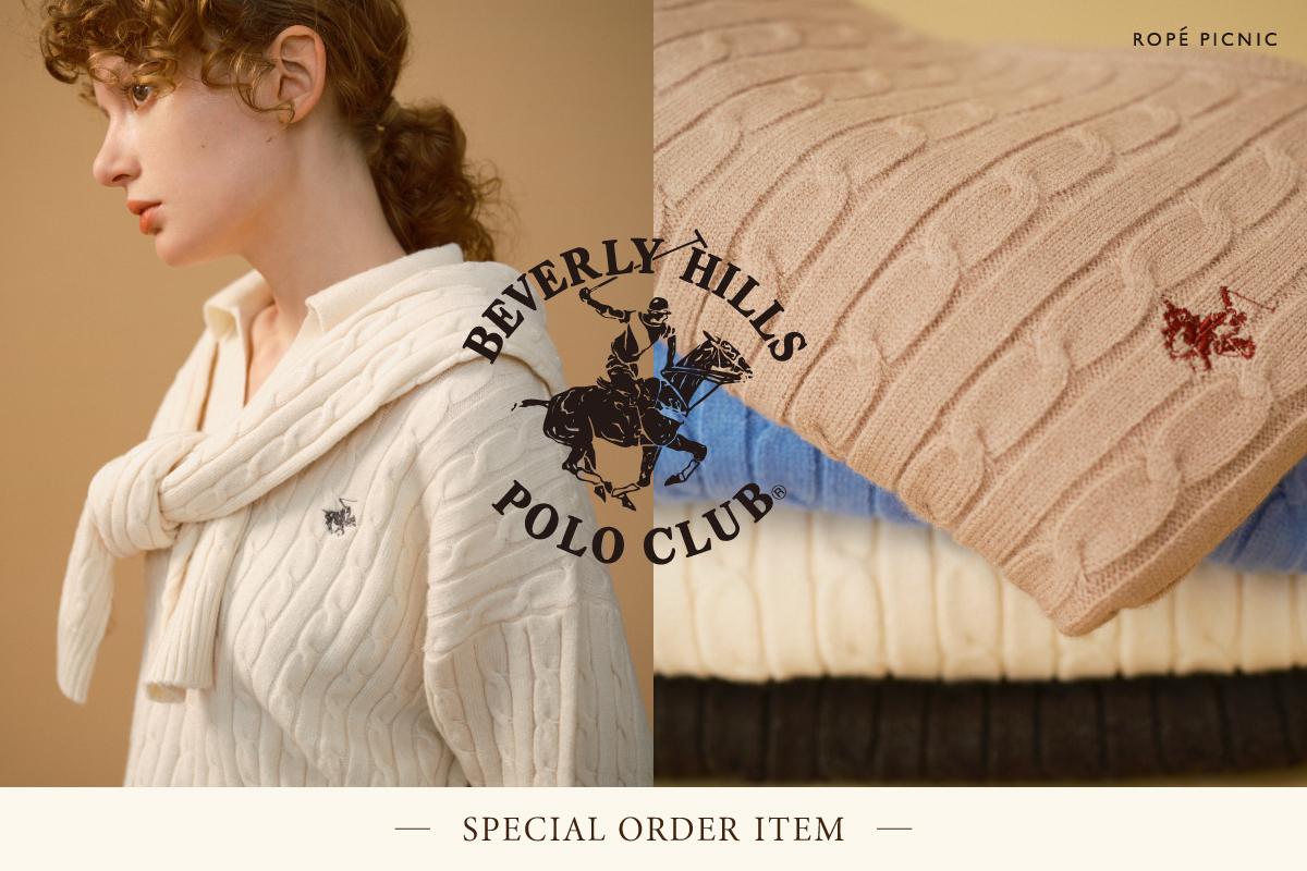 BEVERLY HILLS POLO CLUB | スペシャルオーダーアイテム | J