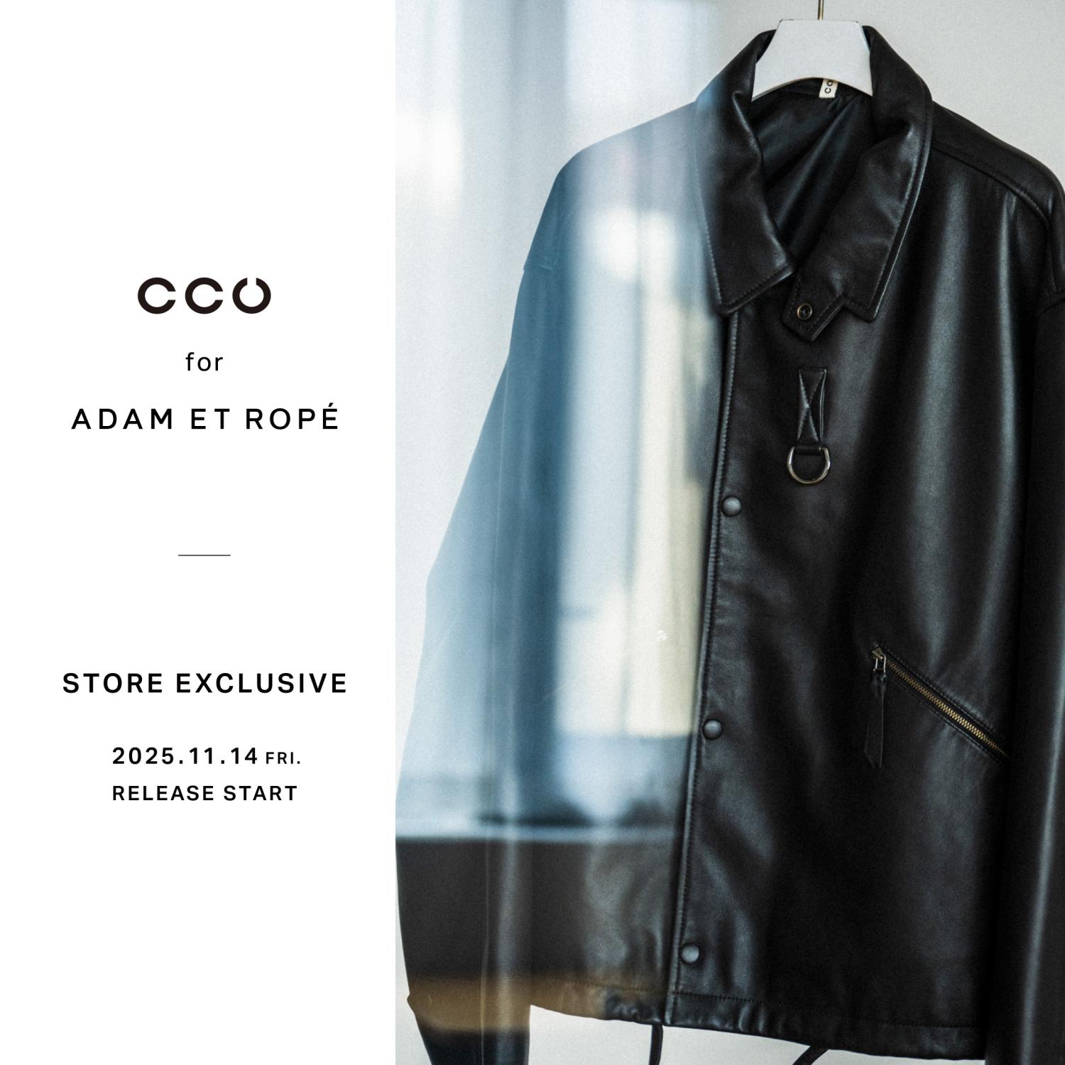 2 ccu シーシーユー　 MK4 TYPE BLOUSON アダムエロペ別注 11/14〜Release “CCU” EX MK4 TYPE BLOUSON / イケジ / ADAM ET ROPÉ