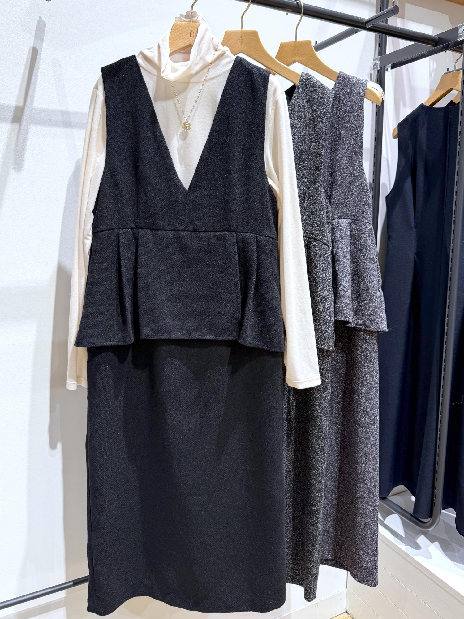 R By RITA TAKAHASHI】高橋リタ ペプラムワンピース 美品✨23区【R 