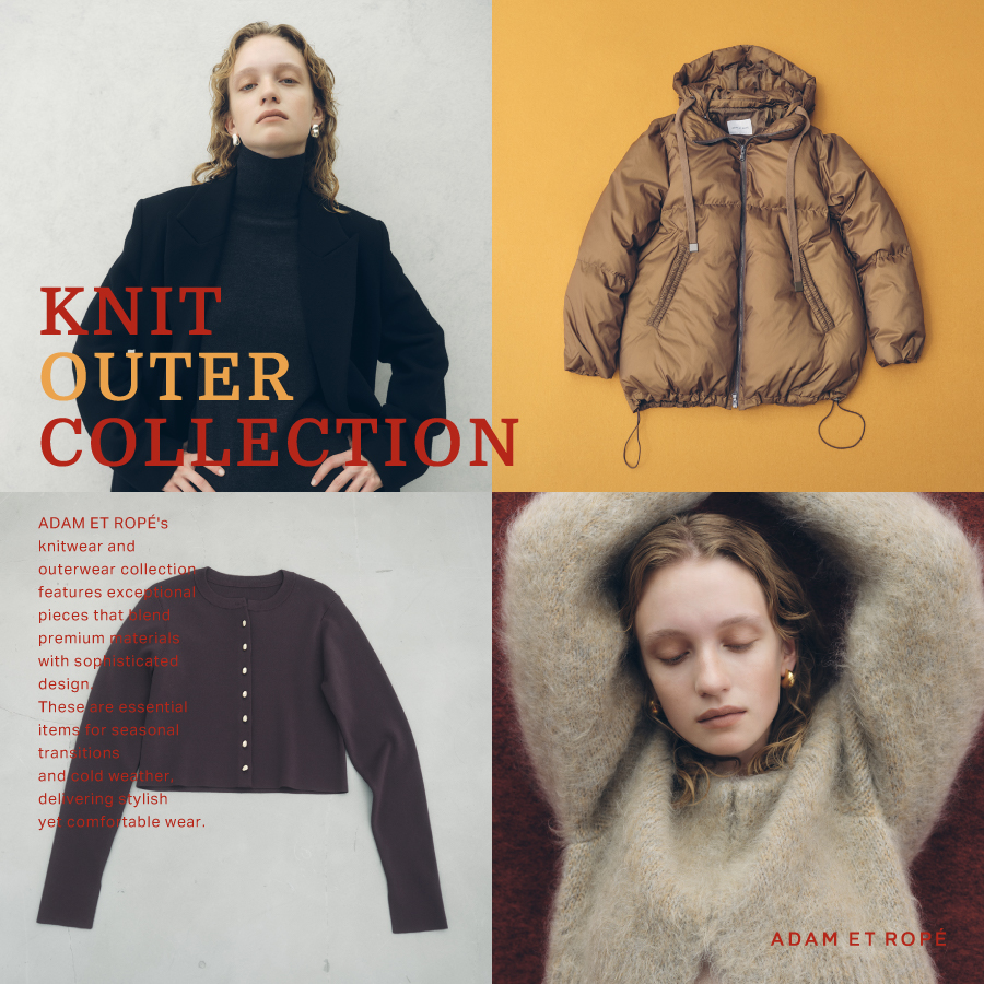 ADAM ET ROPÉ FEMME(アダム エ ロペ ファム) | J'aDoRe JUN ONLINE