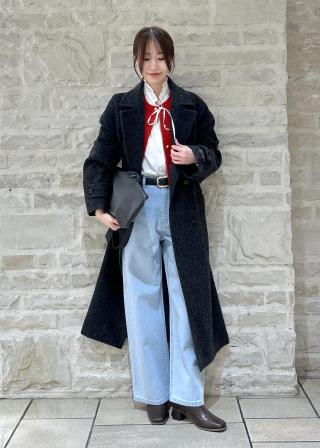 ROPÉ PICNIC(ロペピクニック) / 【新色追加】キラキラビジューデニム