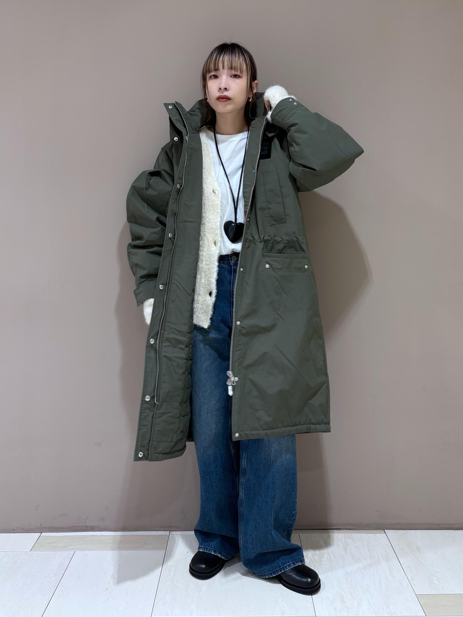 GANNIコート / じま / ADAM ET ROPÉ FEMME ｜J