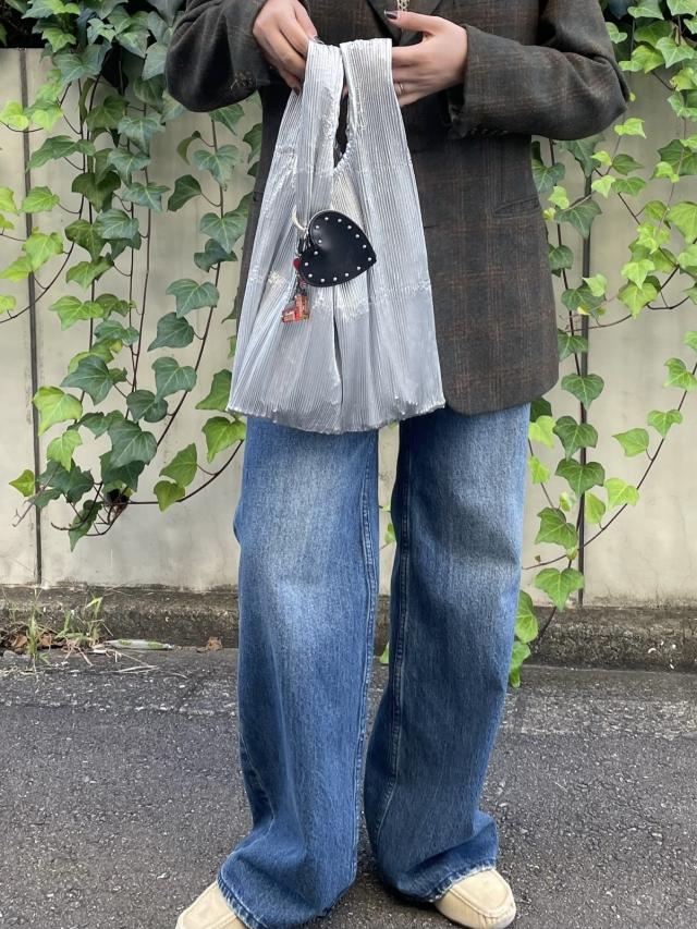 ホリデー限定デザイン！Pleated Baggu