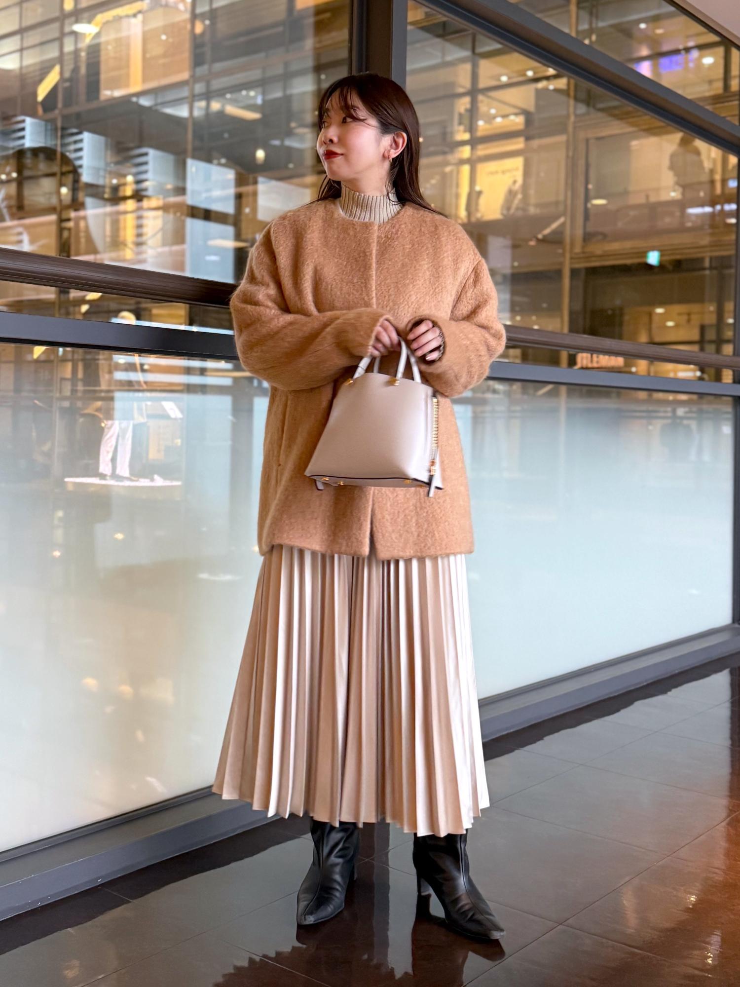 Rin様 C6829 ベージュワントーンコーデ ベージュのワントーンコーデ / nishi / ROPÉ ｜J'aDoRe JUN ONLINE