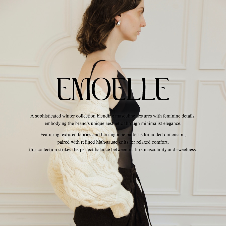 EMOELLE(エモエレ) | J'aDoRe JUN ONLINE（ジャドール ジュン オンライン）