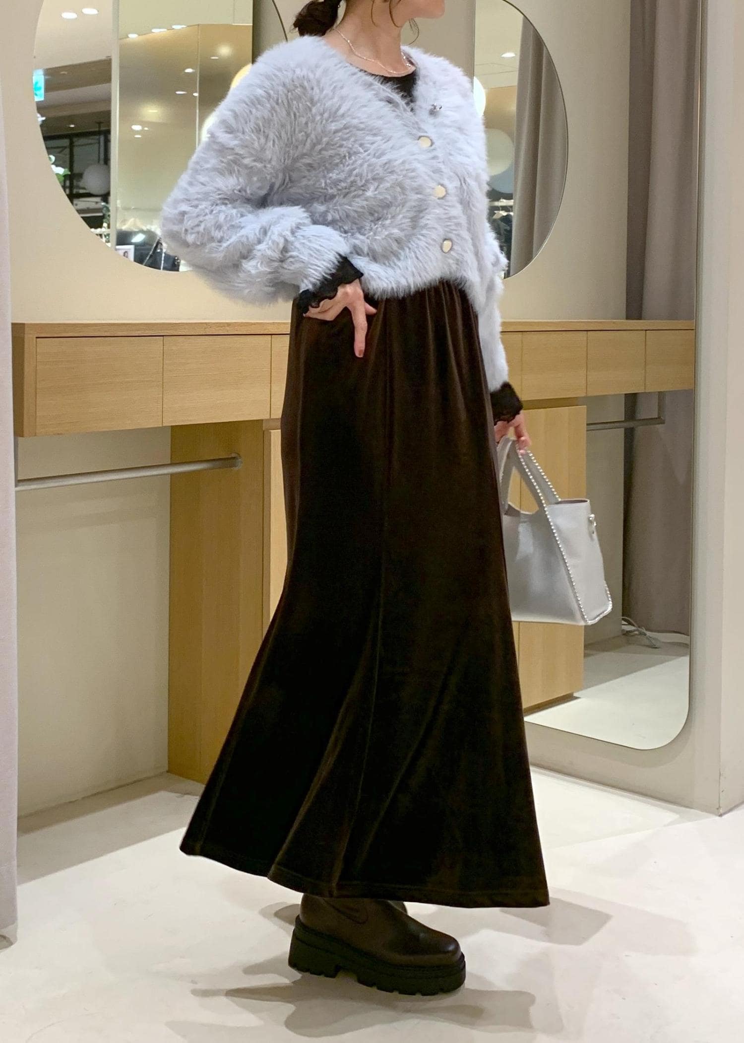 大人フェミニンコーデ / Etsuko / VIS ｜J'aDoRe JUN ONLINE