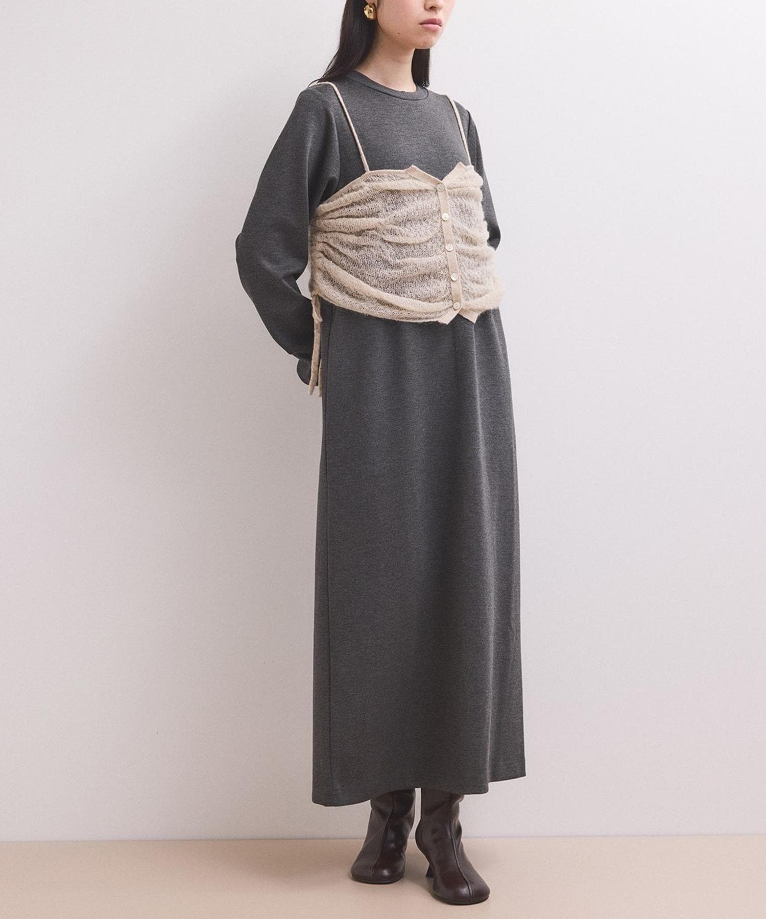 WINTER ONE-PIECE | 冬を彩る一枚 | J'aDoRe JUN ONLINE（ジャドール