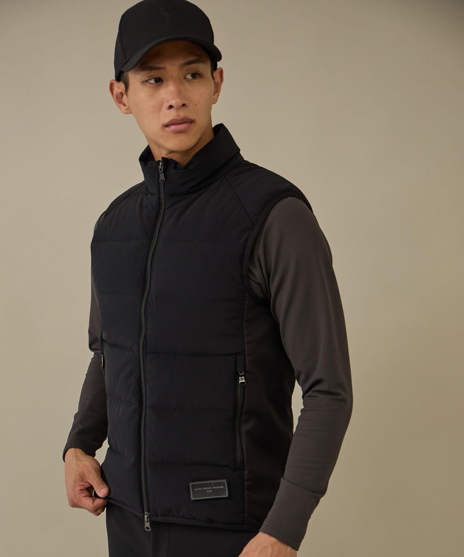 JUN&ROPE ブラック ジャケット JUN＆ROPÉ｜High Spec DOWN by NOIR | J'aDoRe JUN ONLINE（ジャドール