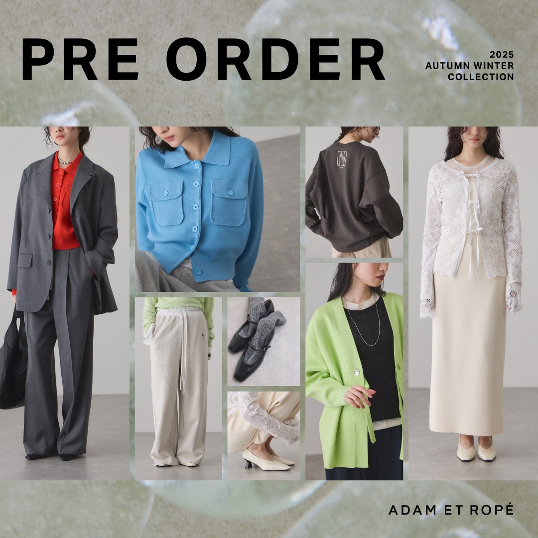 ADAM ET ROPÉ FEMME(アダム エ ロペ ファム) | J'aDoRe JUN ONLINE