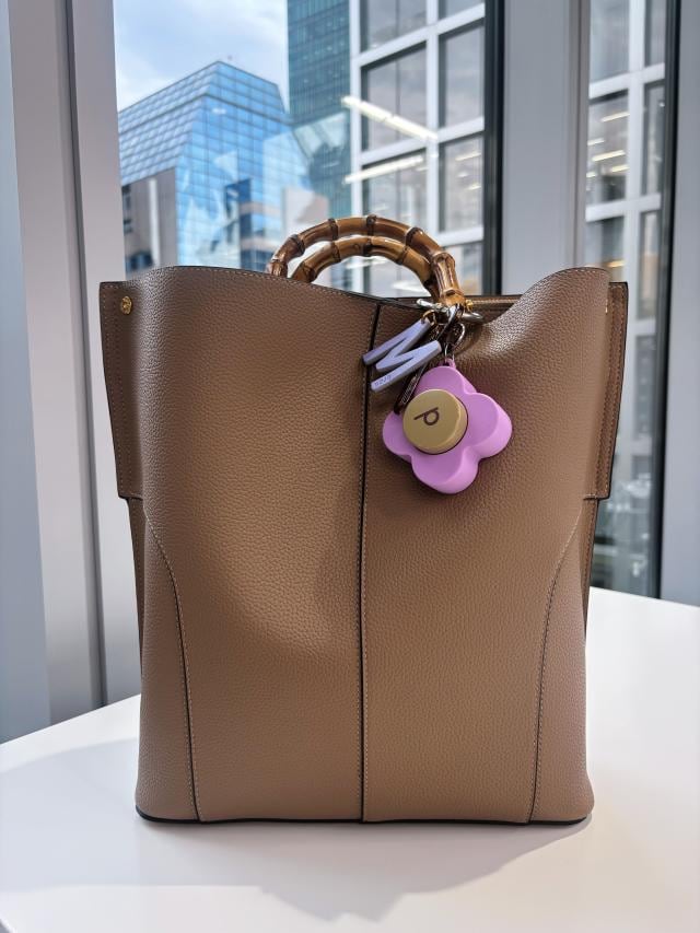 お仕事バッグ&お気に入りチャーム