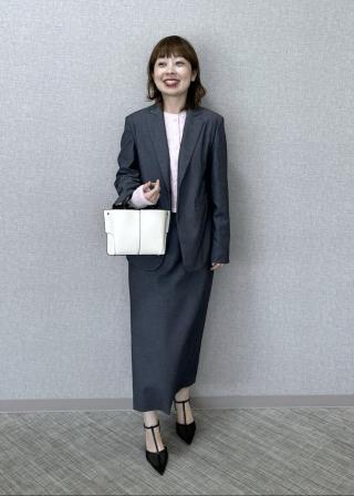 ROPÉ(ロペ) / [美人スカート]トリアセツイル ポケット付きタイト