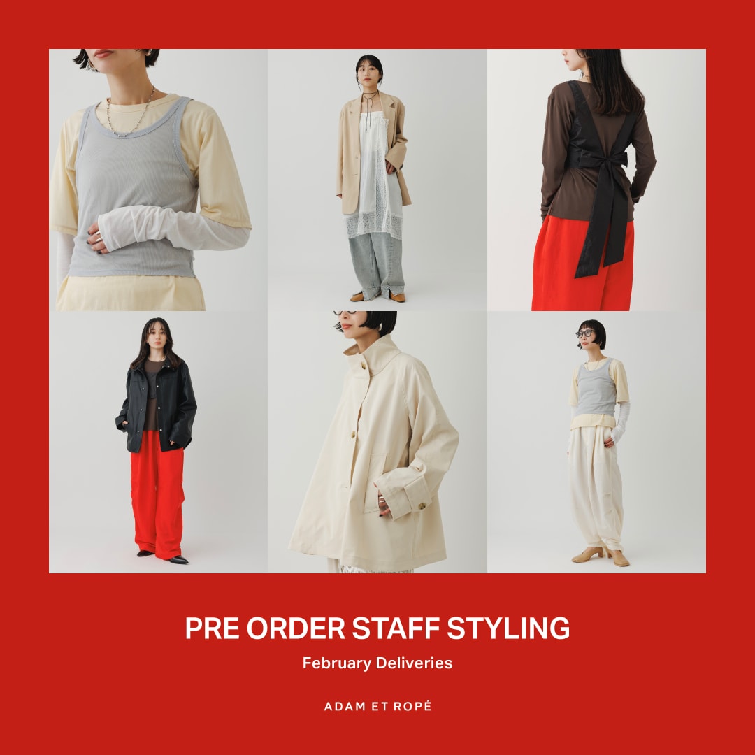 ADAM ET ROPÉ FEMME(アダム エ ロペ ファム) | J'aDoRe JUN ONLINE