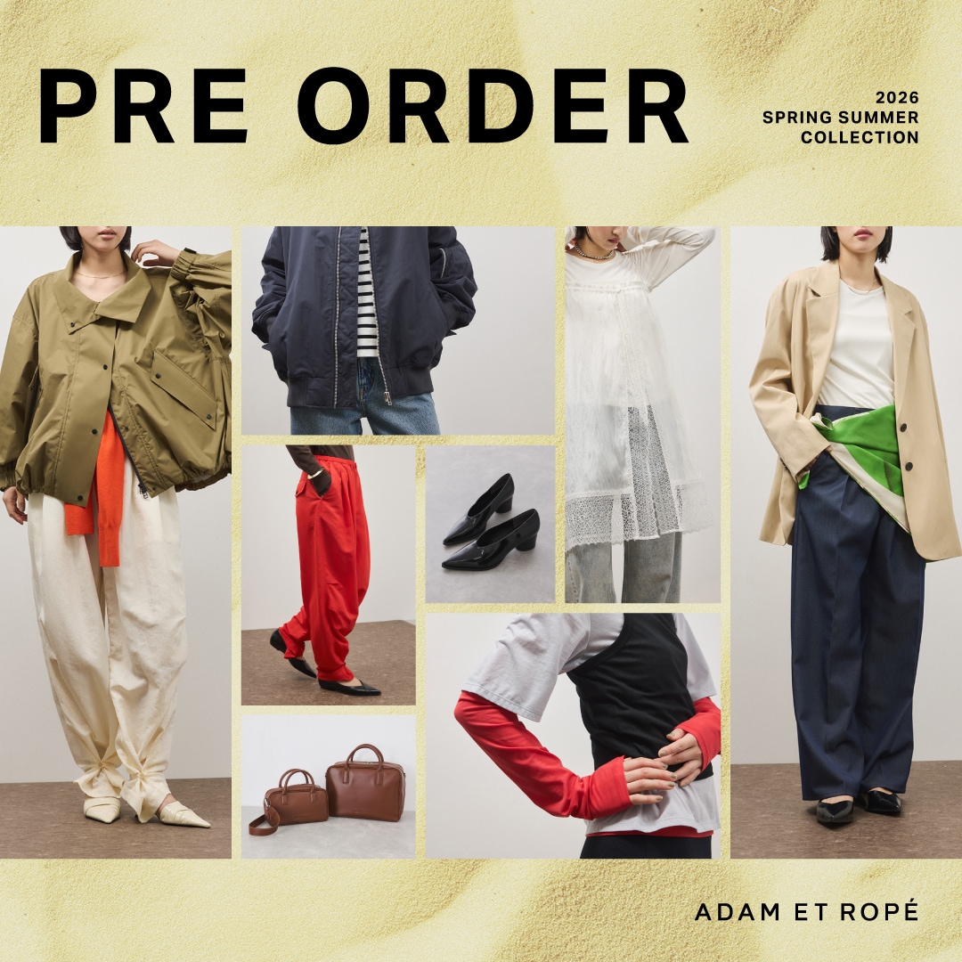ADAM ET ROPÉ FEMME(アダム エ ロペ ファム) | J'aDoRe JUN ONLINE