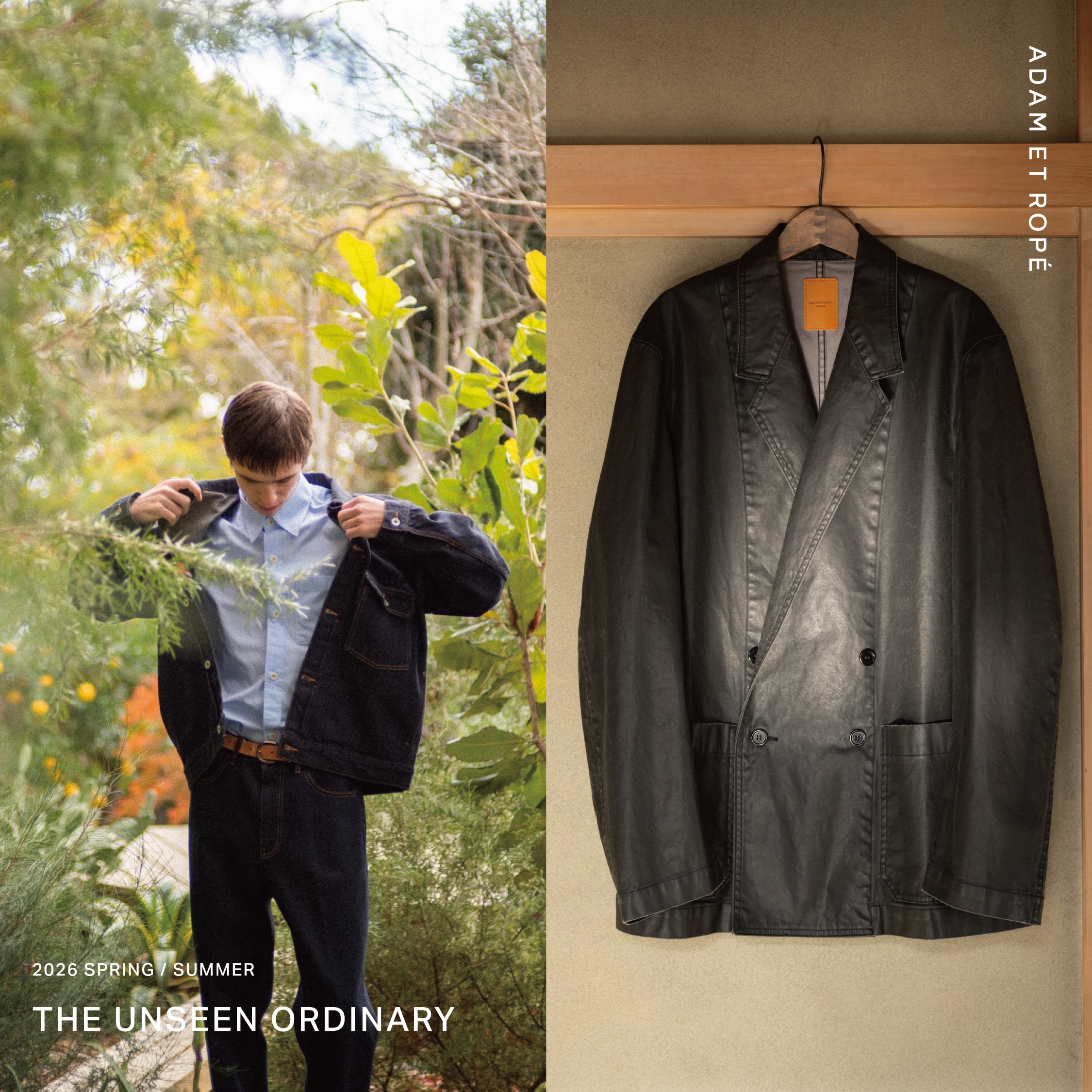 ADAM ET ROPÉ HOMME(アダム エ ロペ オム) | J'aDoRe JUN ONLINE