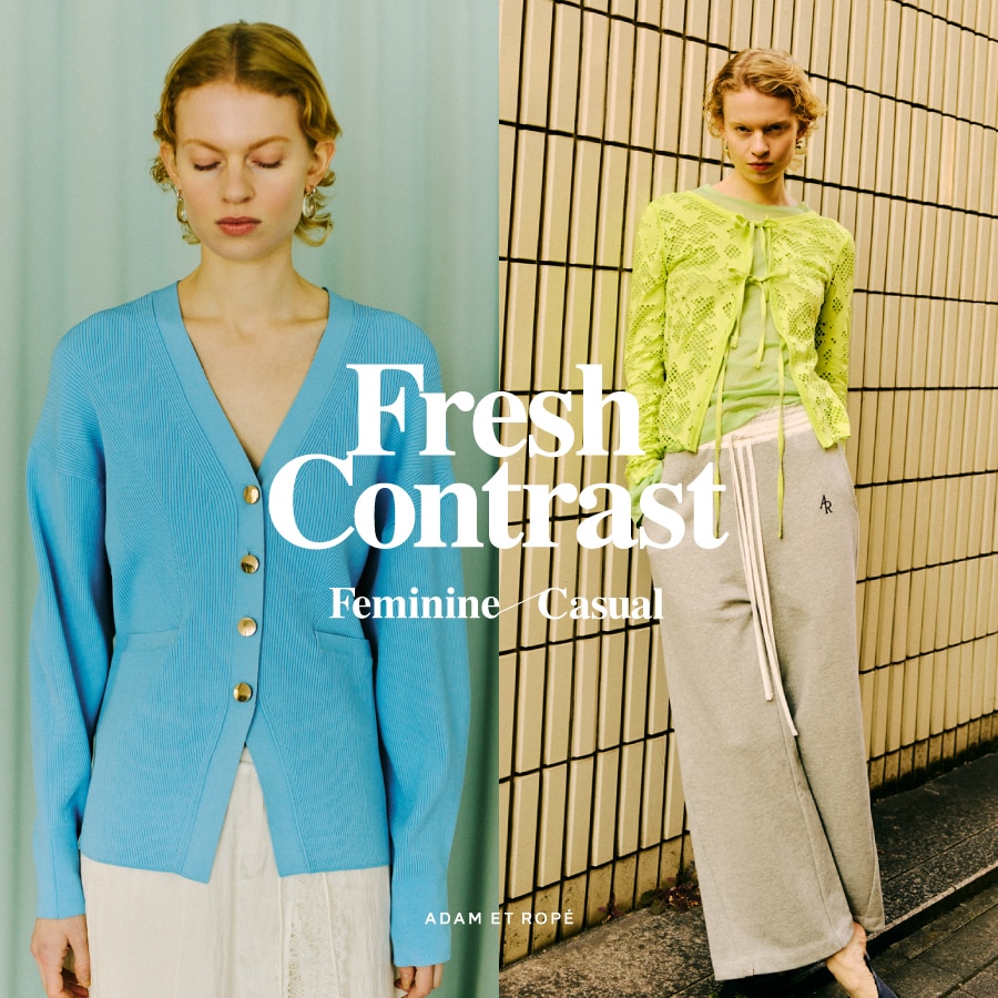 ADAM ET ROPÉ FEMME(アダム エ ロペ ファム) | J'aDoRe JUN ONLINE