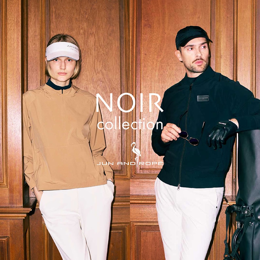 ジュンアンドロペ JUN&ROPÉ 長袖 ジップアップブルゾン ゴルフウェア JUN&ROPÉ MEN(ジュン アンド ロペ メンズ) | J'aDoRe JUN ONLINE