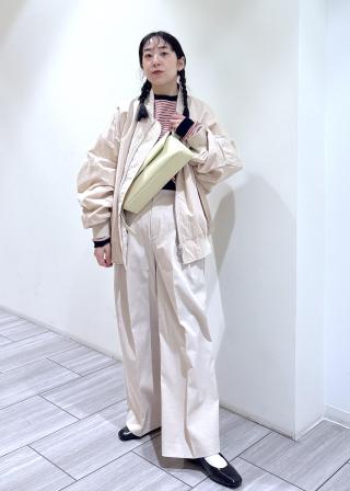 EMOELLE(エモエレ) / 【EMOELLE】バイカラードレスパンツ (パンツ