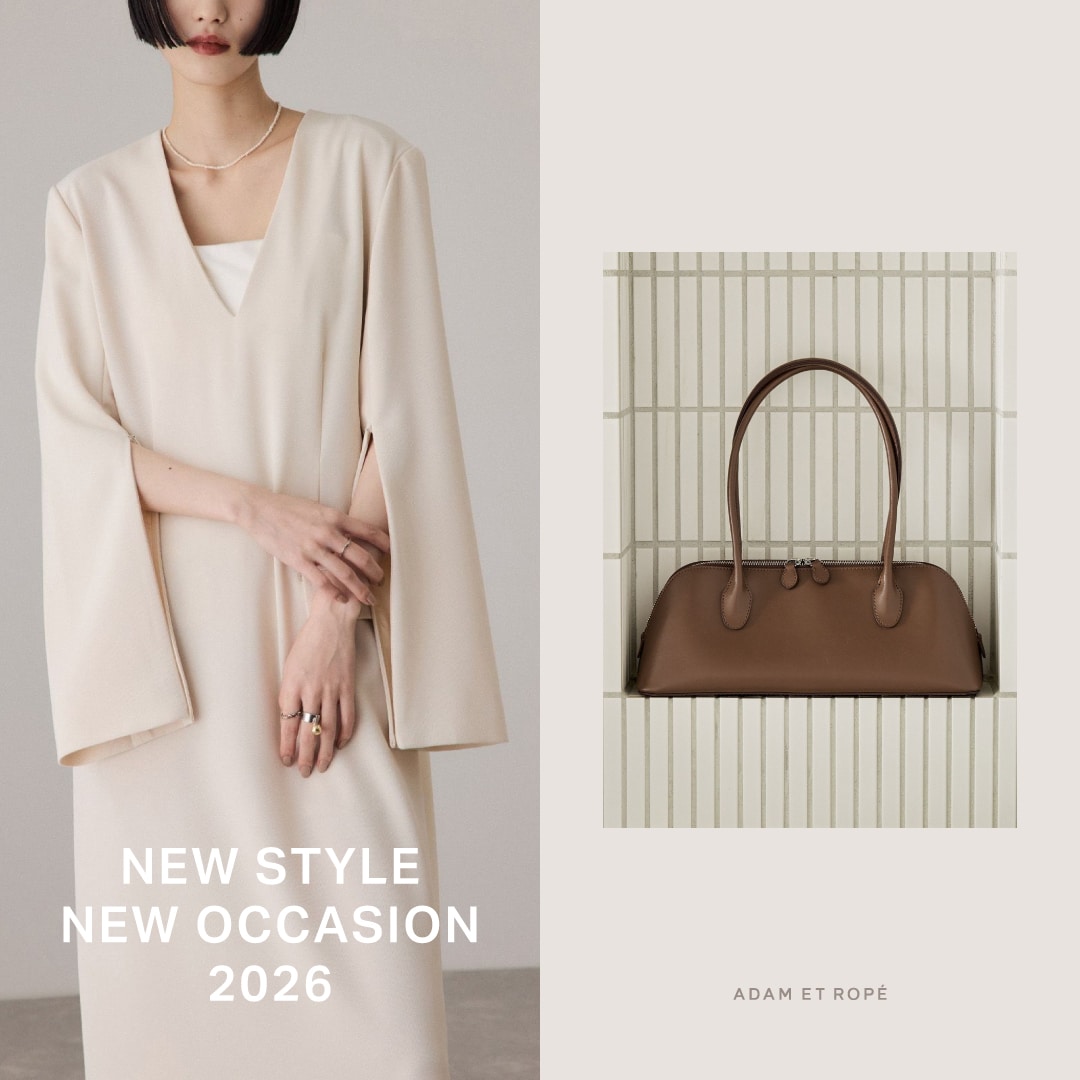 ADAM ET ROPÉ FEMME(アダム エ ロペ ファム) | J'aDoRe JUN ONLINE