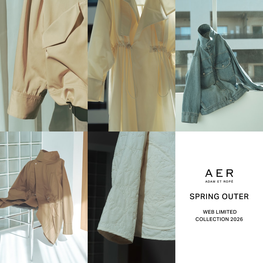 ADAM ET ROPÉ FEMME(アダム エ ロペ ファム) | J'aDoRe JUN ONLINE