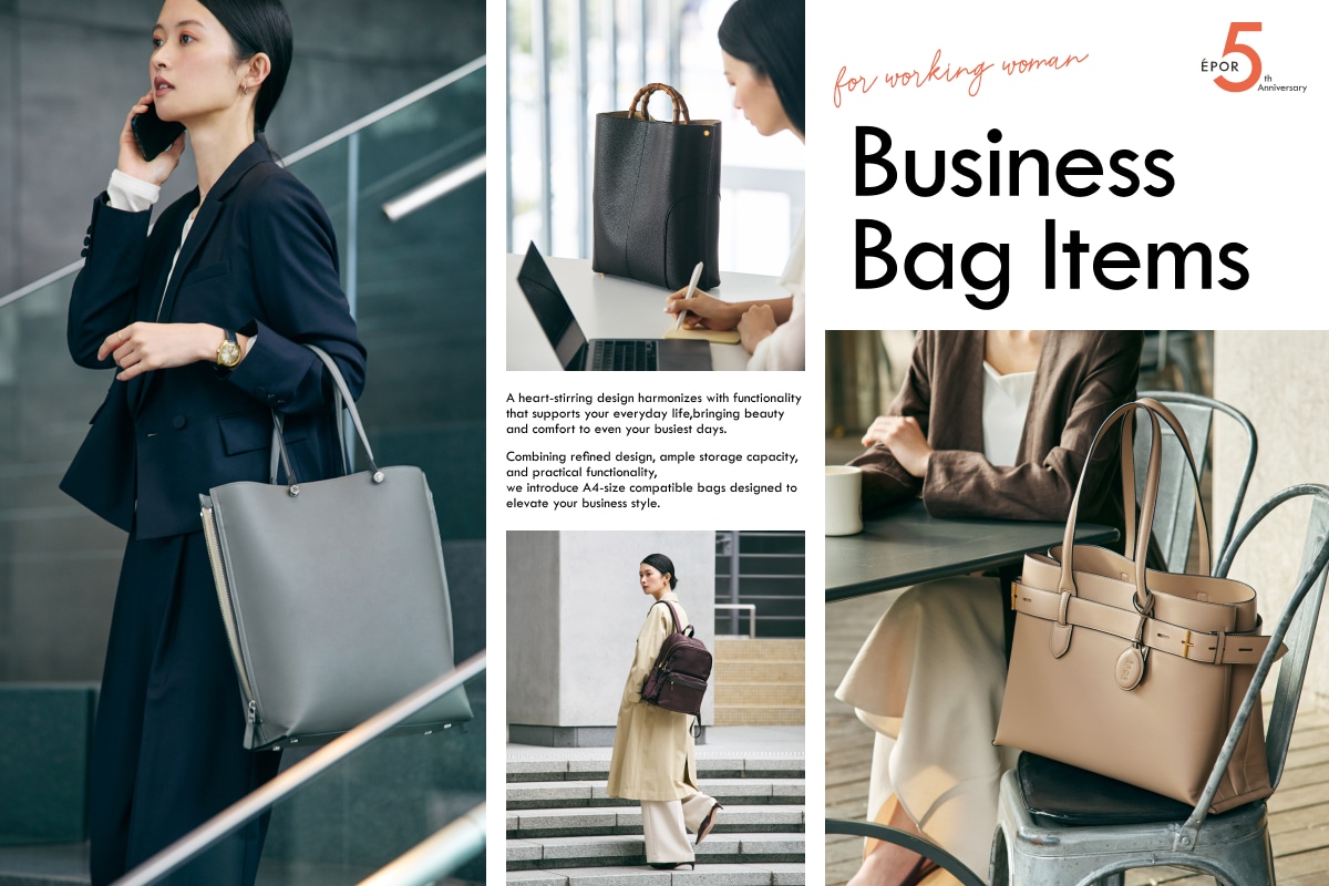 ÉPOR | Business Bag Items