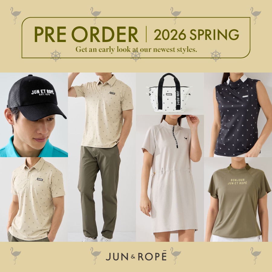 JUN&ROPÉ MEN(ジュン アンド ロペ メンズ) | J'aDoRe JUN ONLINE