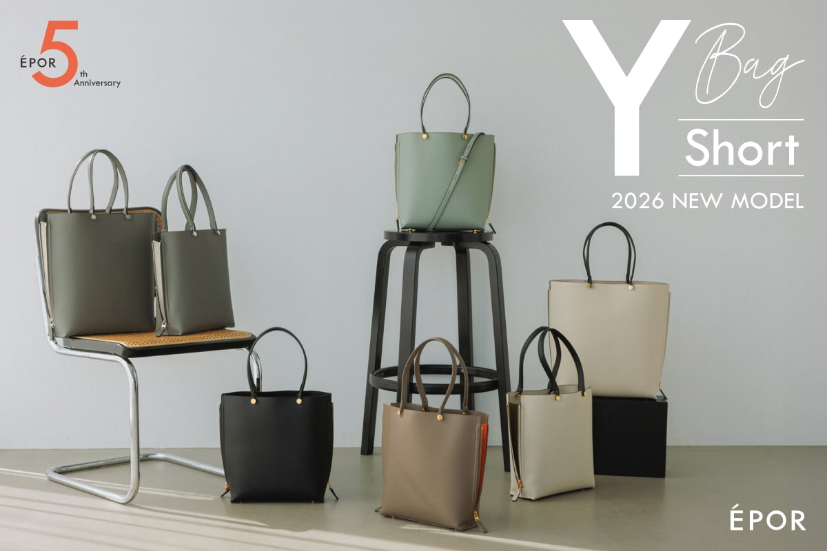 ÉPOR | New Model「Y BAG Short」