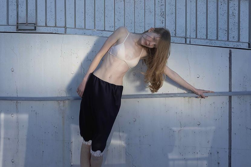 e biotop lingerie バナー