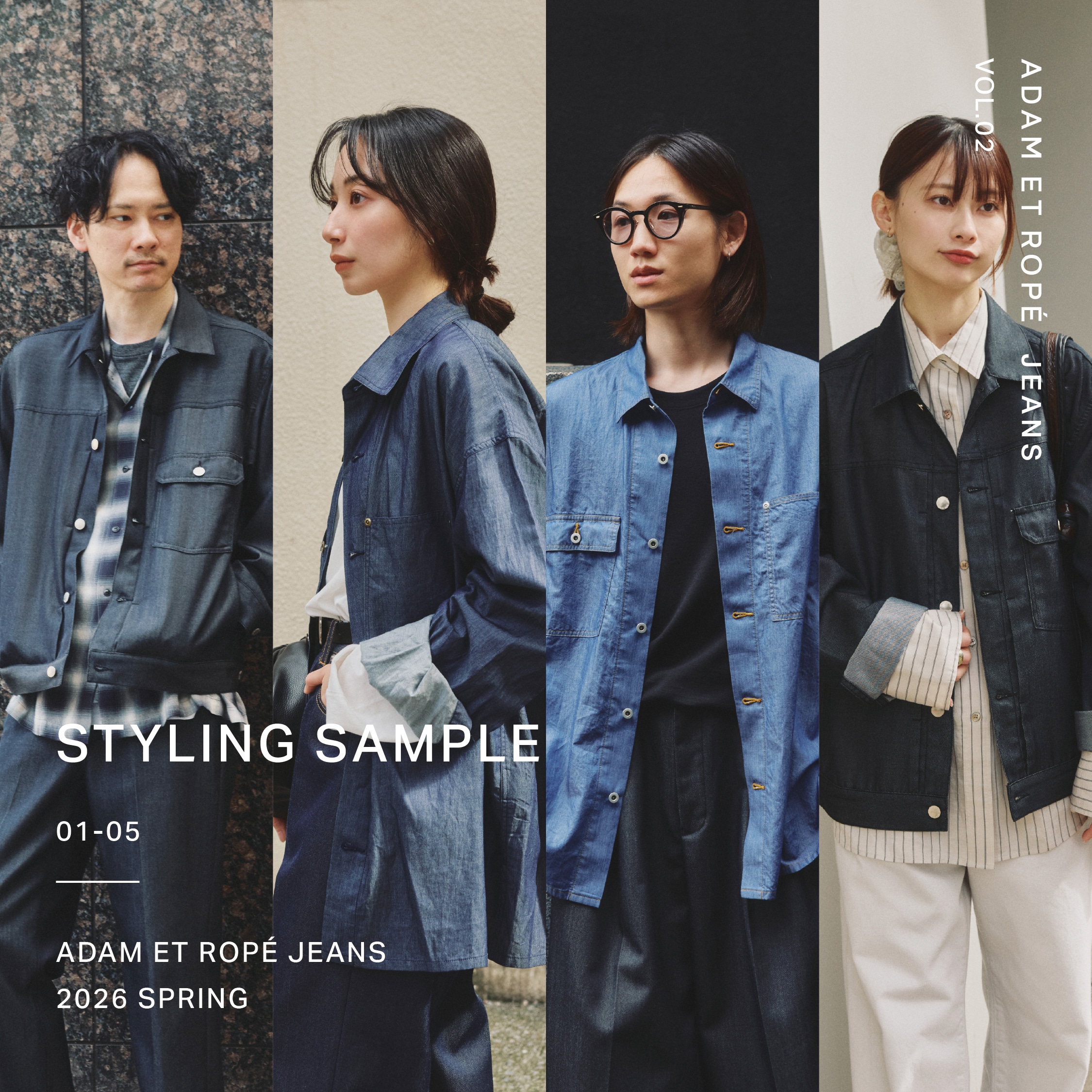 ADAM ET ROPÉ HOMME(アダム エ ロペ オム) | J'aDoRe JUN ONLINE
