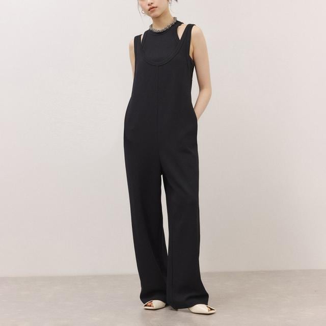 ADAM ET ROPÉ FEMME アダムエロペ フロントプリーツスカート フロント