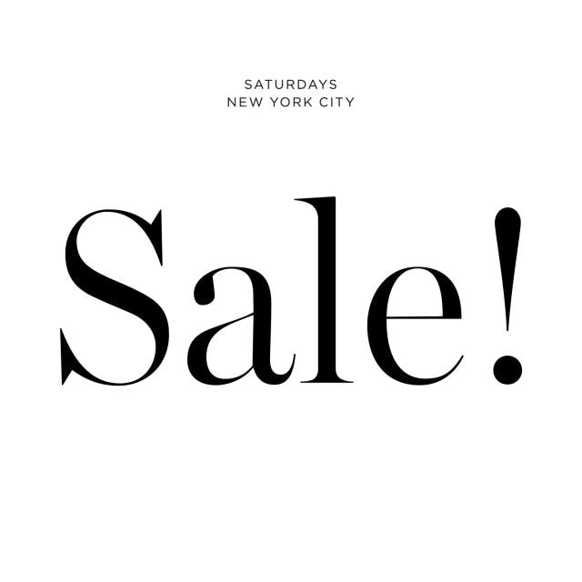 Saturdays NYC(サタデーズ ニューヨークシティ) | J'aDoRe JUN ONLINE