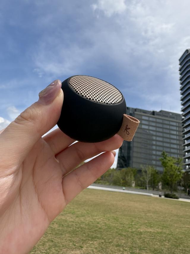 ハイスペックな超小型スピーカー