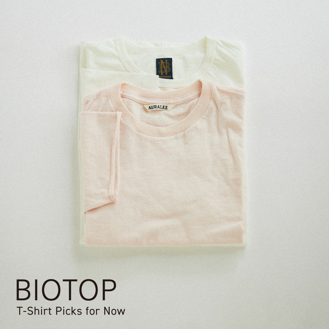 yo biotop トップス2枚セット BIOTOP(ビオトープ) / 【yo BIOTOP】lace long sleeve top (トップス