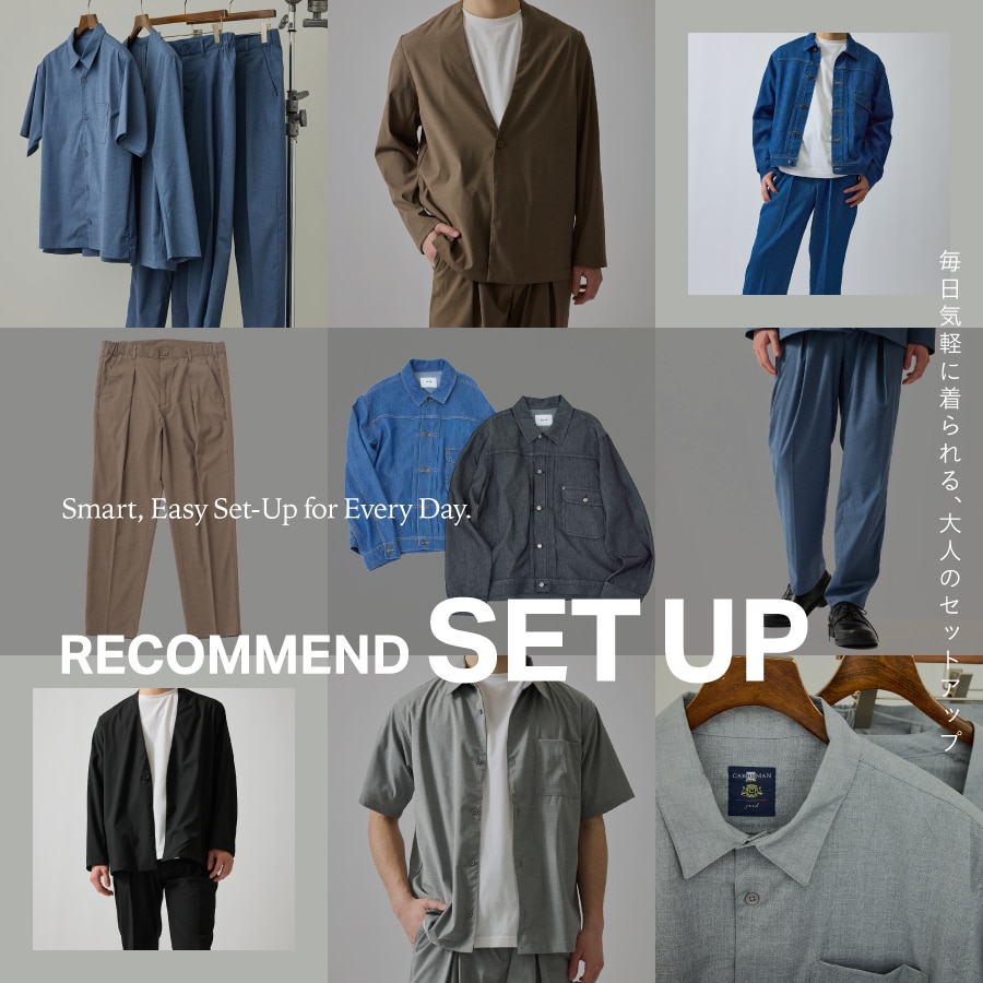 MEN'S SELECTION(メンズ セレクション) | J'aDoRe JUN ONLINE