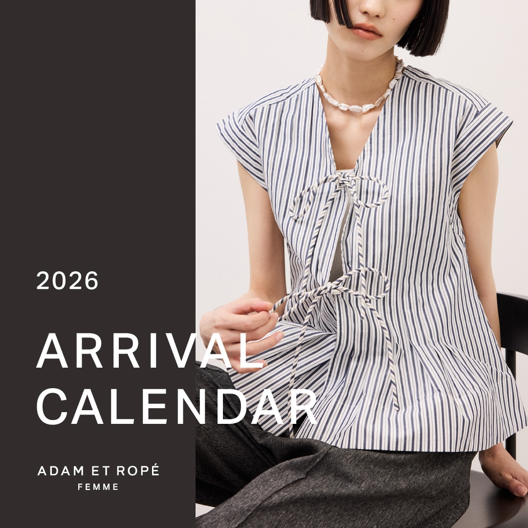 ADAM ET ROPÉ FEMME(アダム エ ロペ ファム) | J'aDoRe JUN ONLINE