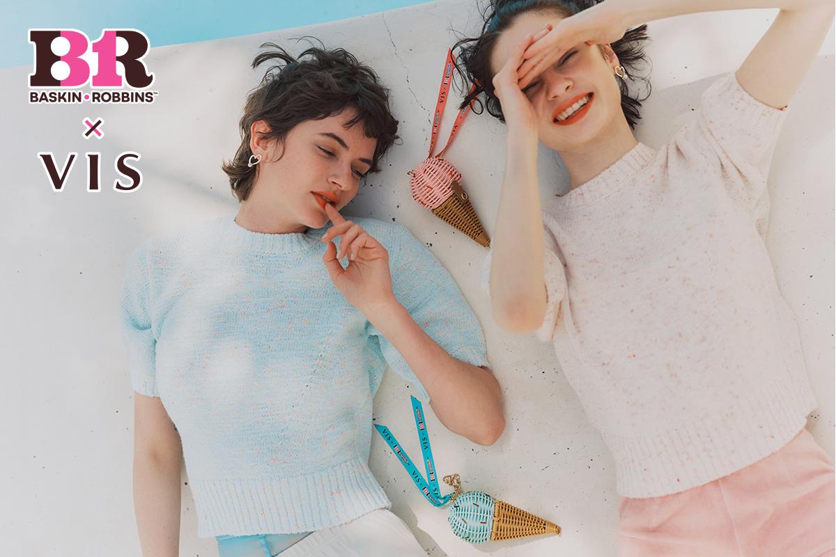 31 ICE CREAM × VIS SPECIAL COLLABORATION | J'aDoRe JUN ONLINE