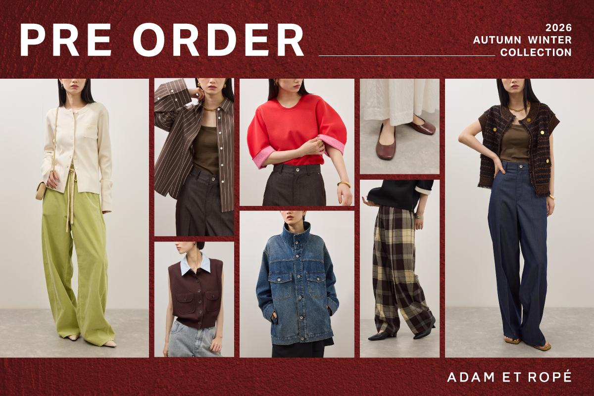 PRE ORDER | 2026 AUTUMN WINTER COLLECTION | J'aDoRe JUN ONLINE