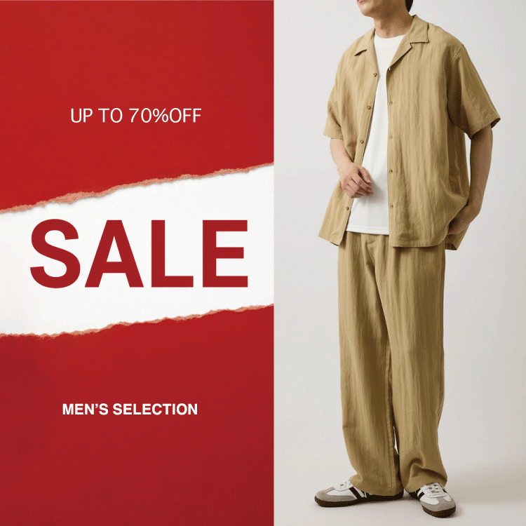 MEN'S SELECTION(メンズ セレクション) | J'aDoRe JUN ONLINE