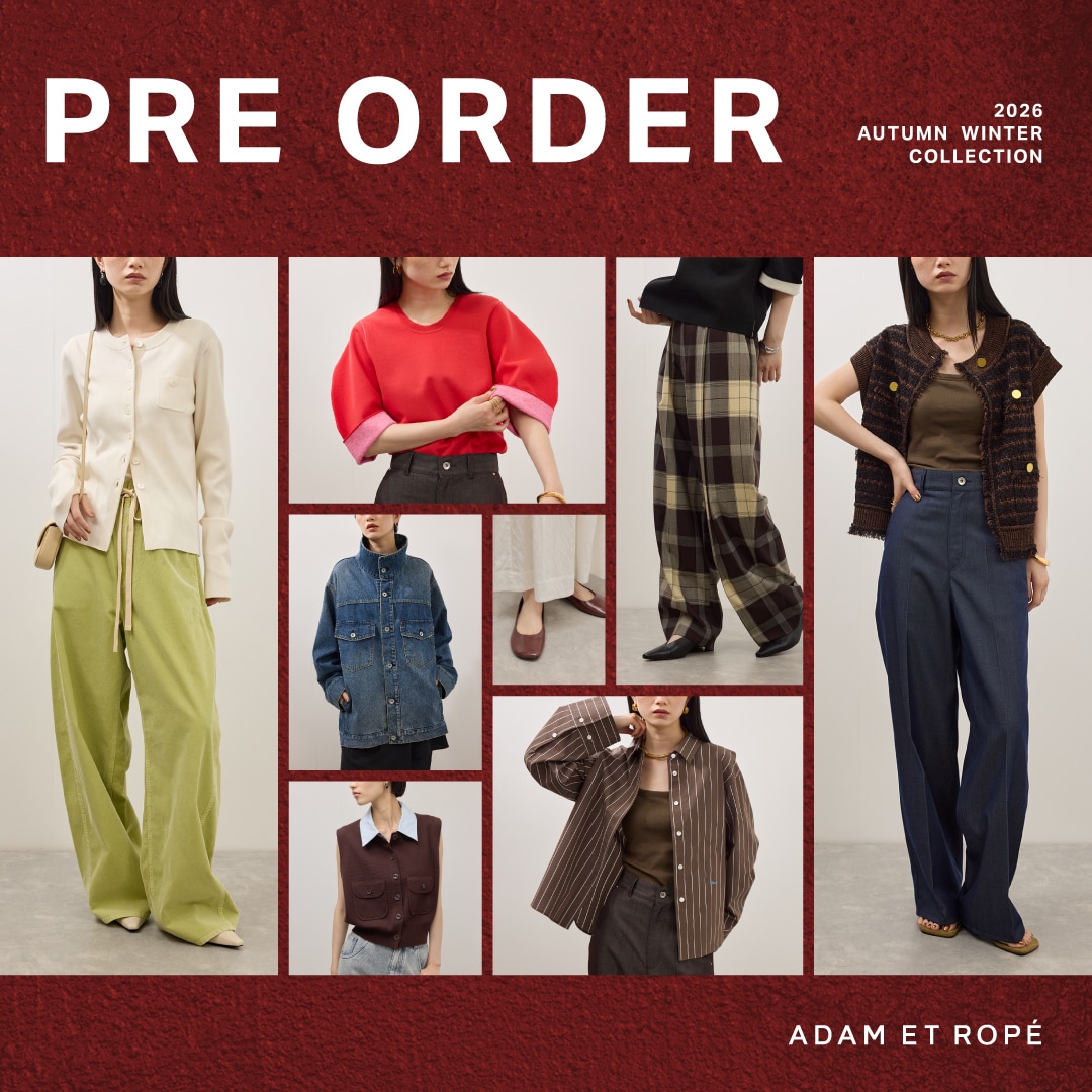 ADAM ET ROPÉ FEMME(アダム エ ロペ ファム) | J'aDoRe JUN ONLINE