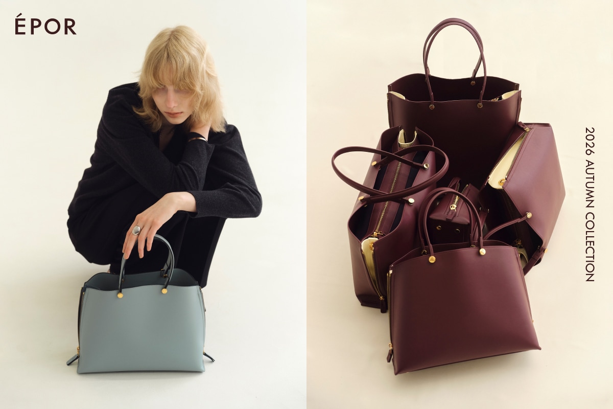 ÉPOR 2026 AUTUMN COLLECTION