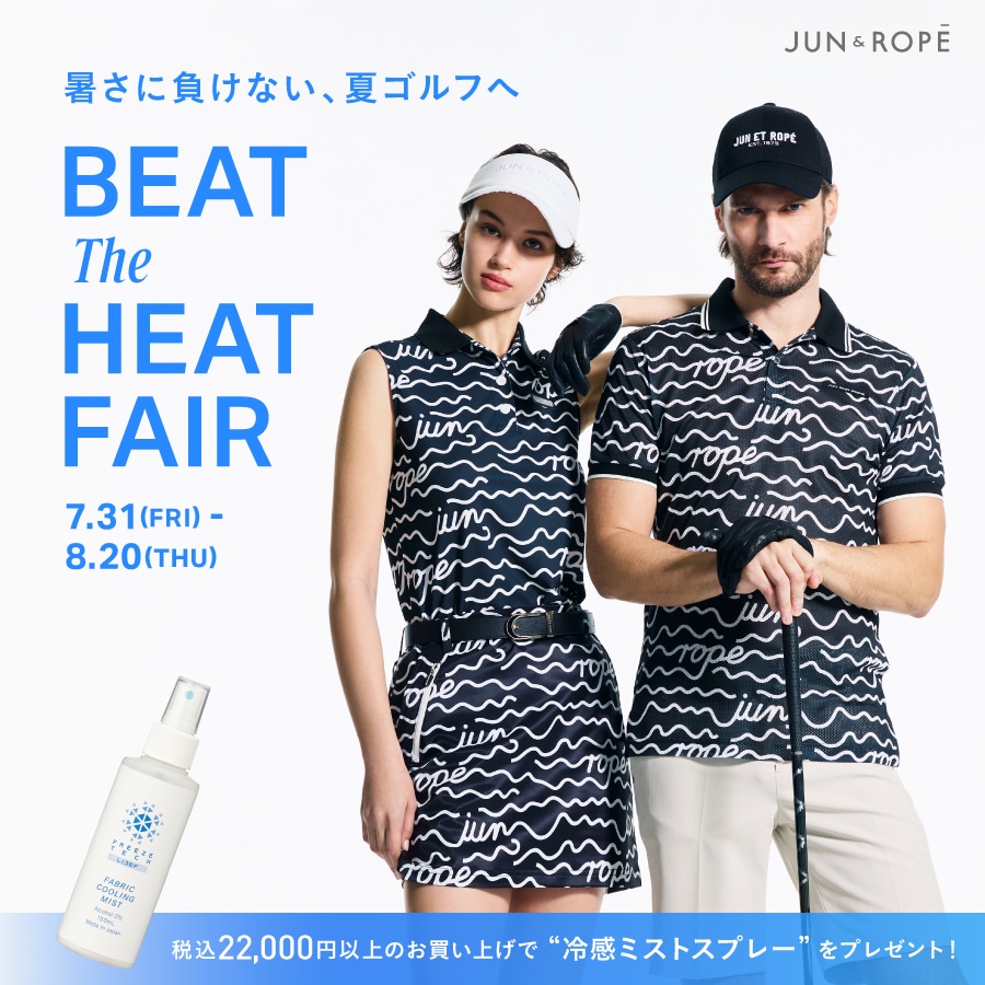ジュンアンドロペ ハーフ パンツ 黒 ストレッチ 冷感 ゴルフ ウェア JUN&ROPÉ(ジュン アンド ロペ) | J'aDoRe JUN ONLINE（ジャドール