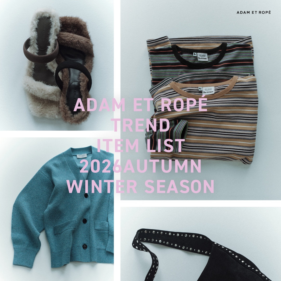 ADAM ET ROPÉ FEMME(アダム エ ロペ ファム) | J'aDoRe JUN ONLINE