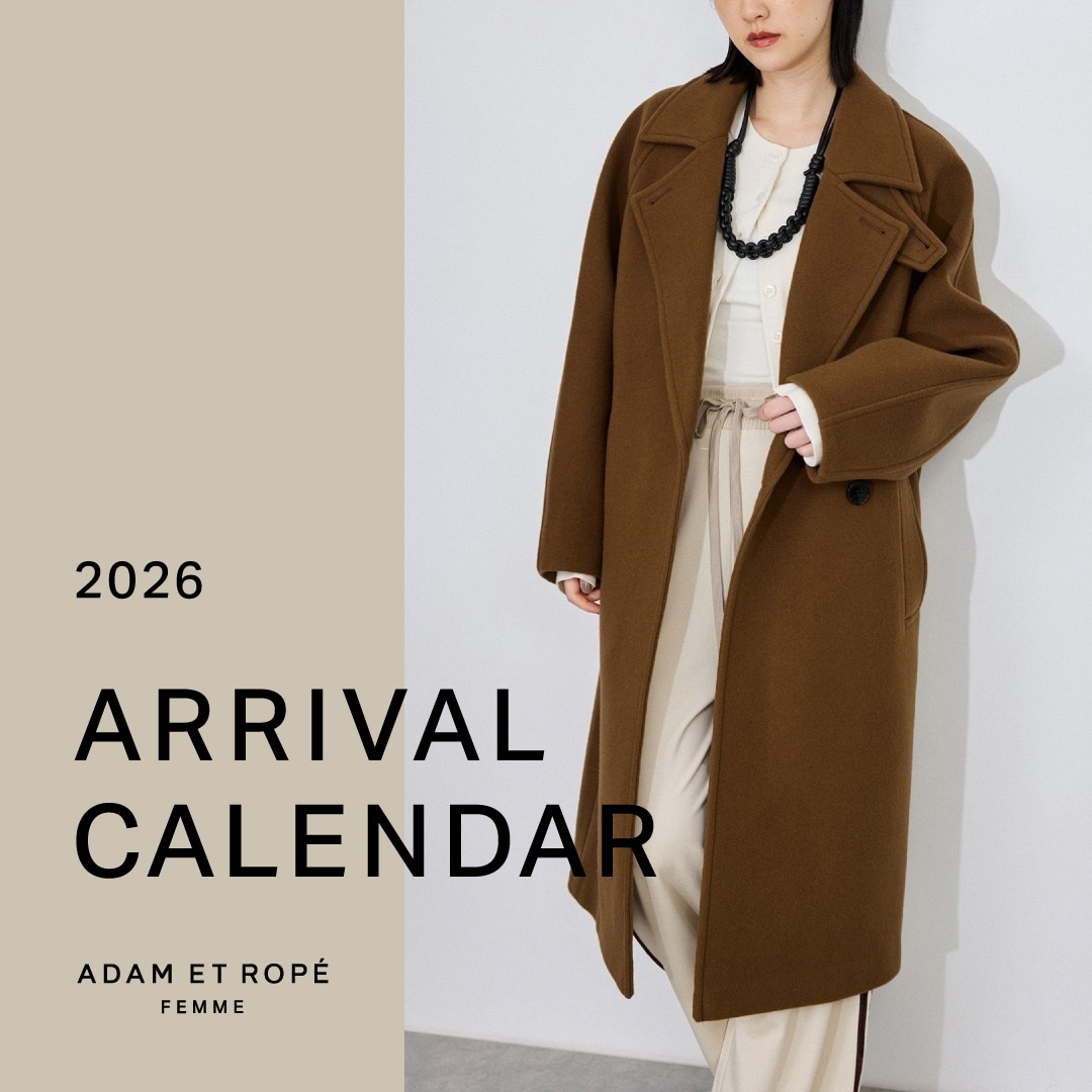 ADAM ET ROPÉ FEMME(アダム エ ロペ ファム) | J'aDoRe JUN ONLINE