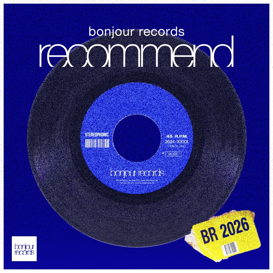 bonjour records(ボンジュールレコード) | J'aDoRe JUN ONLINE