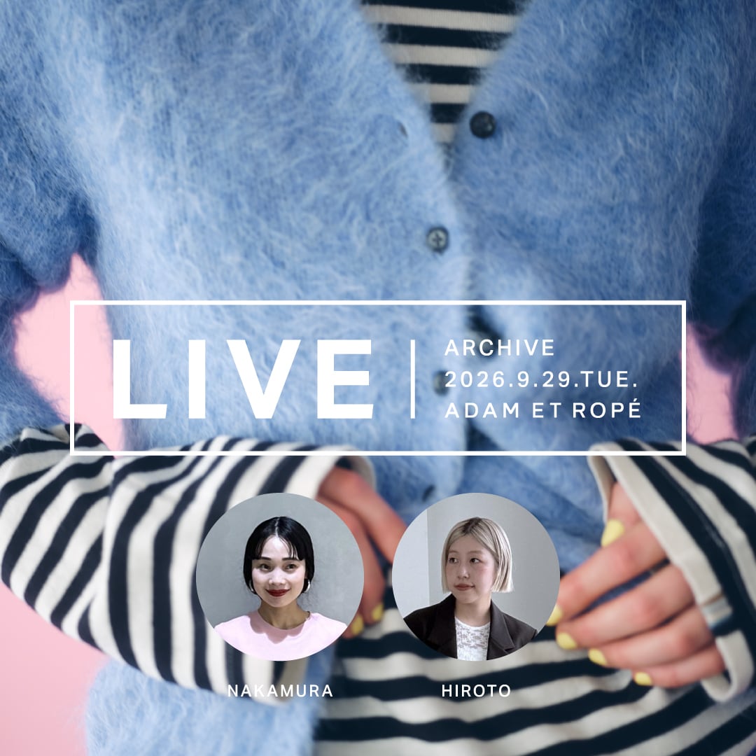 ADAM ET ROPÉ FEMME(アダム エ ロペ ファム) | J'aDoRe JUN ONLINE
