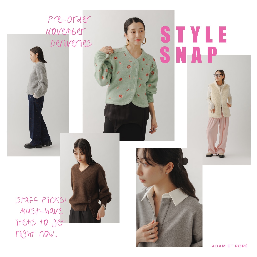ADAM ET ROPÉ FEMME(アダム エ ロペ ファム) | J'aDoRe JUN ONLINE
