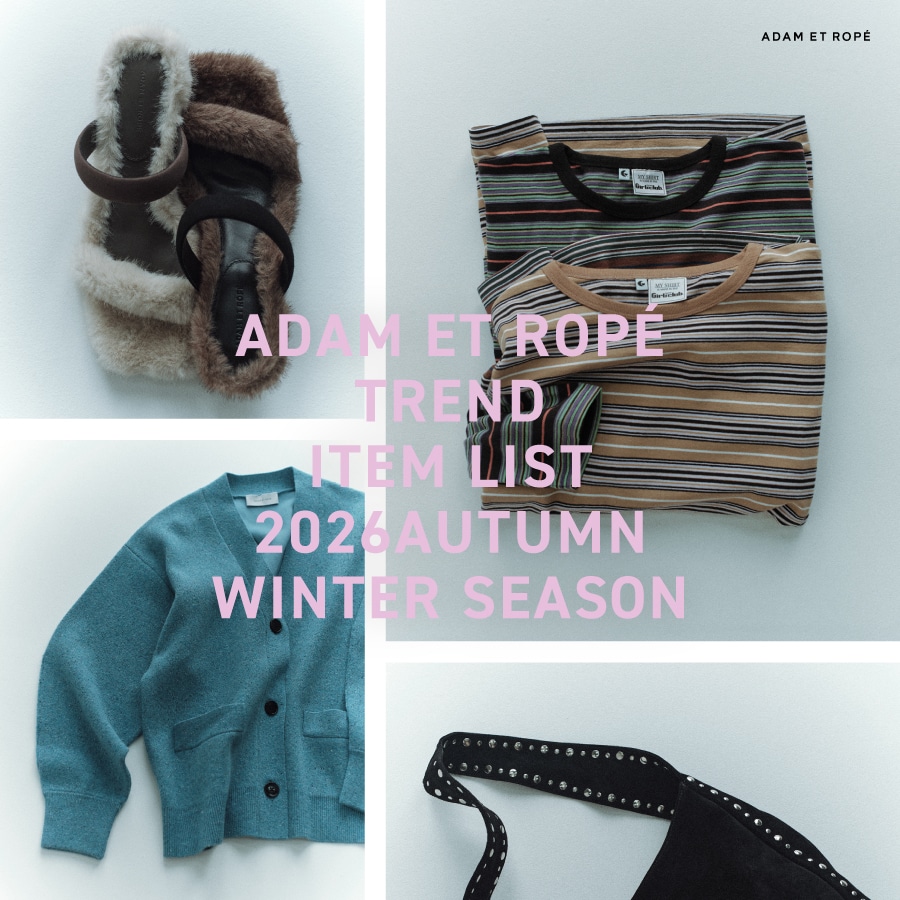 ADAM ET ROPÉ FEMME(アダム エ ロペ ファム) | J'aDoRe JUN ONLINE