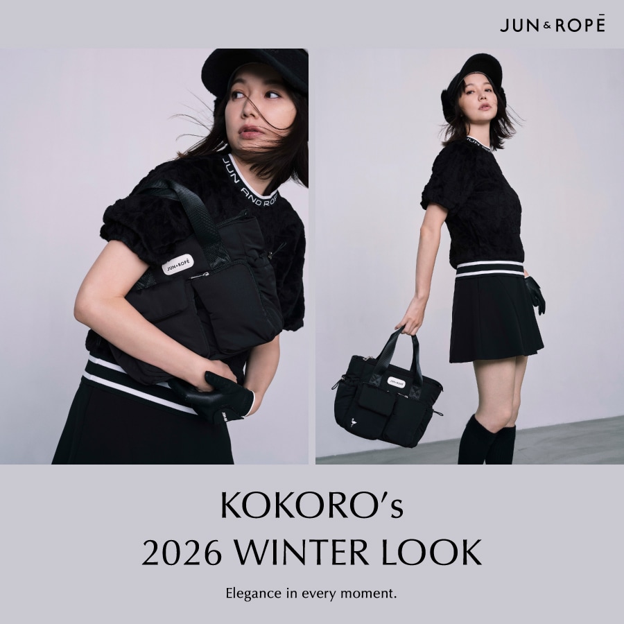 ジュン&ロペ　取り外しポーチ付きスカート JUN&ROPÉ(ジュン アンド ロペ) | J'aDoRe JUN ONLINE（ジャドール